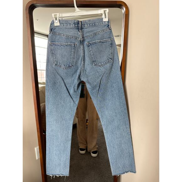 Agolde Cherie straight jeans size 24 NWOT - Picture 2 of 11